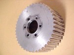 Used 13.9-42 blower pulley alum.