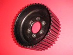 Used 14mm 39 GT tooth alum. blower pulley center flange