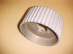 OUT OF STOCK ~Used 14mm 41 GT tooth blower pulley center flange