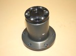 Used 5.125" anodized alum. blower snout assm.