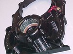 Hemi Gear Drive Bearing Support Tall Cam RCD