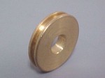 Enderle K Barrel Valve Brass Wear Plate