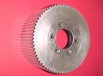 Used 8mm 69 tooth blower pulley alum.