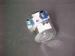 Polished Billet Alum. Cam Driven Water Pump Assm.
