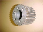 Used 13.9-26 blower pulley alum.