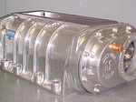Used 6-71 Mooneyham polished alum. mini retro std. helix