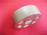 Used Whipple mini screw blower pulley 7.00"