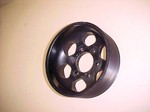 Used Whipple mini screw blower pulley 7.00"