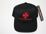 RBS Front Iron Cross Black Hat
