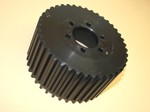 Used 14mm 40 GT blower pulley alum.