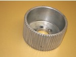 Used 8mm 63 tooth  blower pulley alum.
