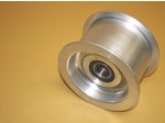 OUT OF STOCK Used 3.00" lrg. dia. billet alum. idler pulley assm.