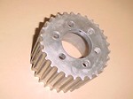 Used 13.9-28 blower pulley alum.