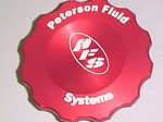 Peterson Billet Fuel Tank Cap & Bung Assm. 2.875"