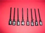 Spark Plug Wire Number Kit