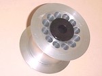 OUT OF STOCK PSI Alum. Crowned Idler Pulley Assm. 3.10"