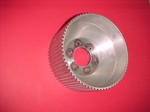 Used 8mm 71 tooth PSI blower pulley alum.