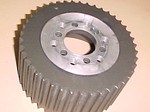 Used 13.9-41 blower pulley alum.