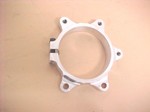 Blower Snout Belt Guard Mount Clamp