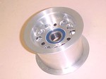 OUT OF STOCK  RCD Large Dia. Alum. Idler Pulley 2.625" Wide