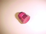 Aluminum AN Flare Plug