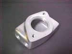 Remote Polished Alum. Thermostat Housing