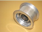 OUT OF STOCK Used 2.625" lrg. dia. billet alum. idler pulley assm.