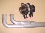 Used Settles alch/nitro fuel pump assm. 21 gallon