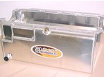 Olson Billet Rail SBC Wet/Dry Sump Oil Pan