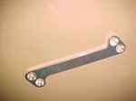 Cross Support BBC/Hemi Left Side RCD Crank Support