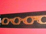 BBC Annealed Copper Exhaust Gasket Set 2" Rnd Port