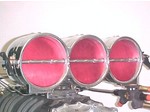 Enderle S&U Polished Alum. Short Injector Assm.