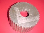 Used 13.9-40 blower pulley alum.
