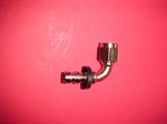 -6 Super Nickel 90 Degree Push On Fitting