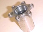 Used roots blower snout coupler 48 spline 1.250"/1.500" shaft
