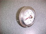 OUT OF STOCK Stainless Steel Tattletale Dash Mount Fuel Pressure Gauge