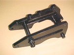 OUT OF STOCK Used alum. Hemi angeled idler bracket assm.