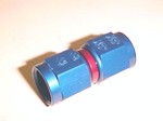 Female To Female Flare Swivel Coupler Alum.