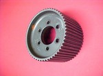 Used 8mm 55 GT tooth .750" offset blower pulley alum.