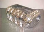 TBS Polished Gas Blower 6V-71