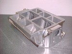 SBC TBS Street Large Port Polished Blower Manifold