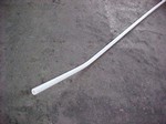1/4" Full Round Virgin Teflon Per Ft.