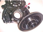 Hemi TFX Bearing Support Gear Drive Assm. Splined RCD