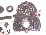Hemi TFX Bearing Support Gear Drive Assm. RCD
