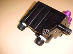 Used Titan Hemi dry sump oil pump assm.