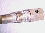 OUT OF STOCK Used short brass blower case nozzle bodies