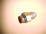 Used -6 AN/ORB brass fitting