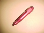 Used Waterman drop in port nozzle body alum.