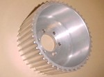 Used 13.9-42 blower pulley alum.