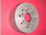 Used 8mm 65 tooth blower pulley alum.